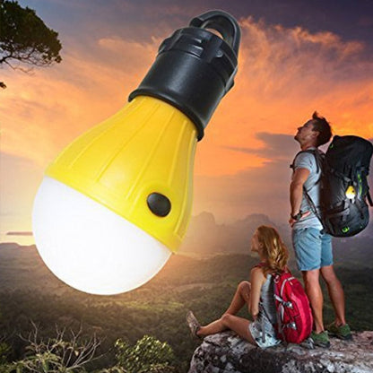LED campinglys til telte og udendørs brug - kompakt og bærbar
