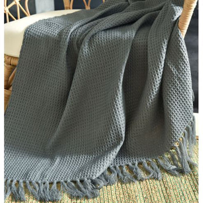 Strikkede tæpper i 24 designs