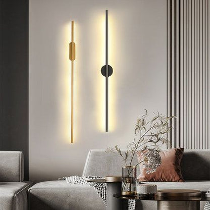 Væglampe i skandinavisk design