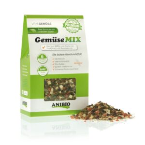 ANIBIO GEMÜSE MIX 1 kg. Grønsagsblanding.