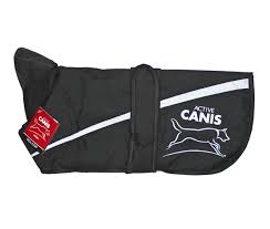 Active Canis Dog Coat Regnjakke m. reflekser.