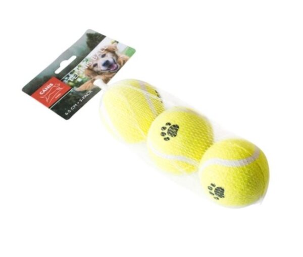 Active Canis Tennisbold 3stk.