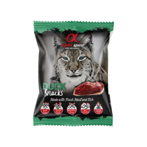 Alpha Spirit Duck Kattesnack 50 g