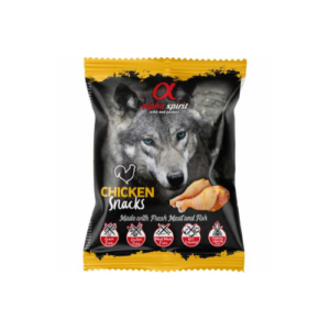 Alpha Spirit Snack m. kylling 50 g