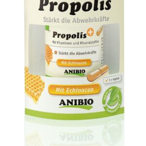 AniBio Propolis kapsler tilskudsfoder til hund. 60stk.