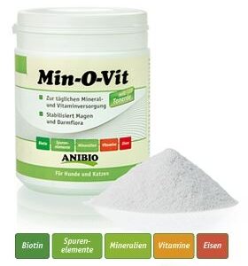 Anibio Min-O-Vit. 450g.