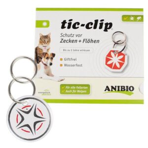 Anibio Tic-clip til hund og kat