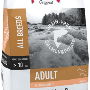 Arion Health & Care Grain-free Salmon & Potato. 12kg