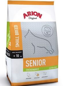 Arion Original Senior Small Breed - Kylling og Ris. 7