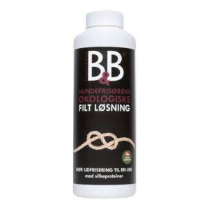 B&B Hundefrisørens Filt løsning