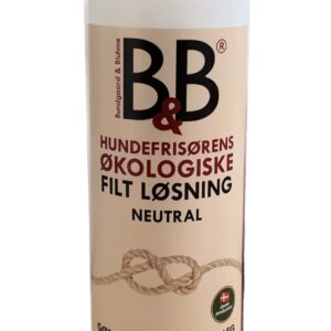 B&B Hundefrisørens Filt løsning - Neutral.