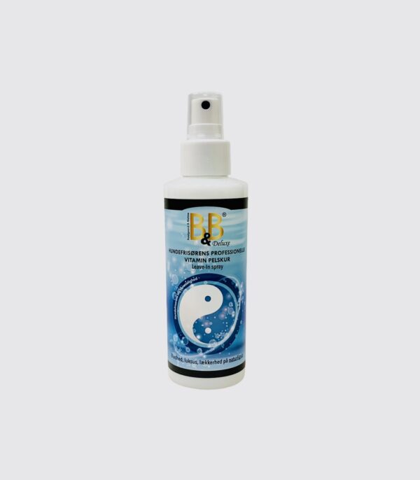 B&B Leave-In spray Vitamin pelskur.