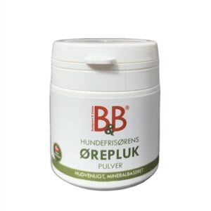 B&B Mineralbaseret Ørepluk pulver