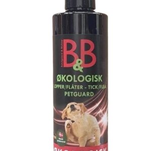 B&B Petguard økologisk plejemiddel mod utøj. 300ml.