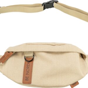 BE NORDIC sling bag / Bæltetaske. Beige.