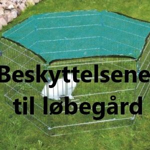 Beskyttelsesnet til løbegård nr. 6250