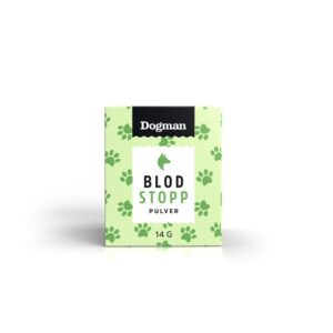 Blod-Stopp Blodstoppende pulver til hund