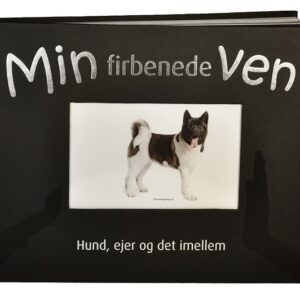 Bog "Min firbenede ven" - Hund