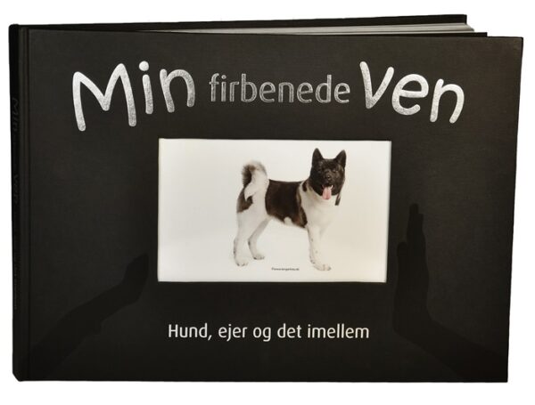 Bog "Min firbenede ven" - Hund