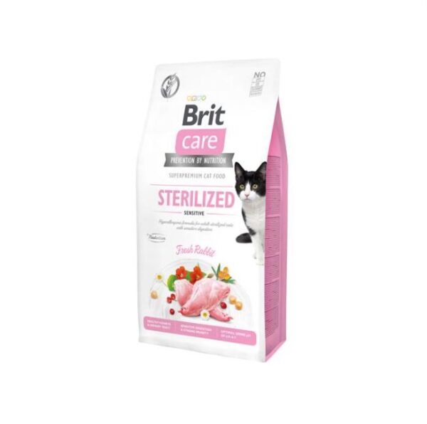 Brit Care Kattefoder GF til steriliserede katte 7 kg