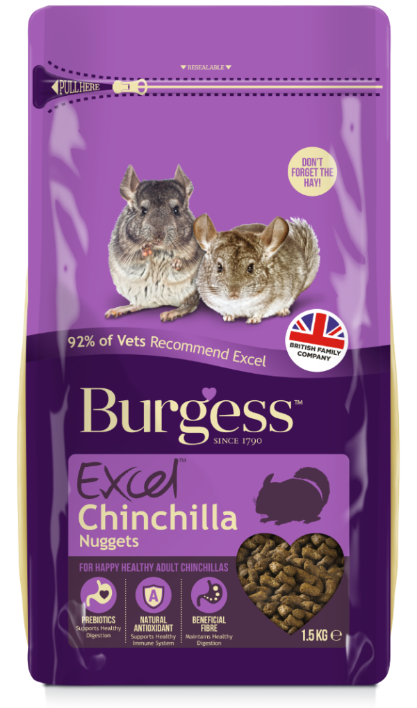 Burgess Excel Chinchilla 1