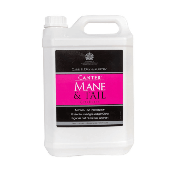 Carr & Day & Martin Canter Mane & Tail Conditioner 5 Liter Refil