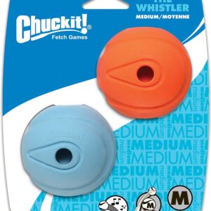 Chuckit Fetch Bold. The Whistler Ball.