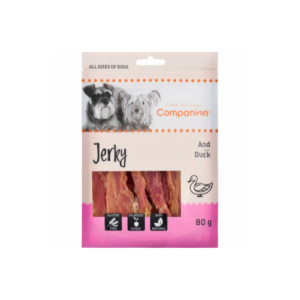 Companion Jerky stykker m. And 80 g