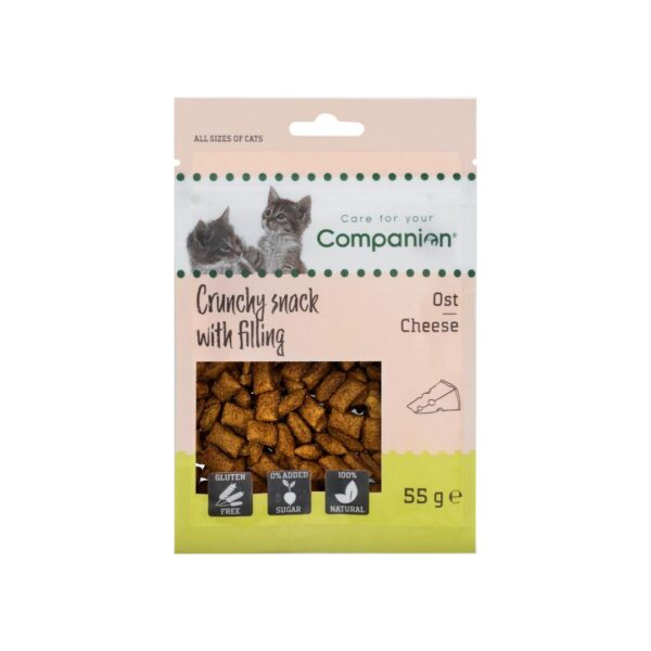 Companion crunchy snack m. ostefyld