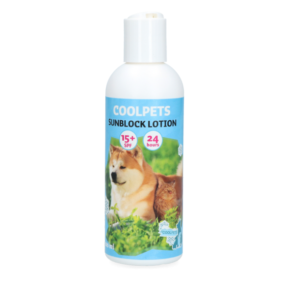 CoolPets Sunblock lotion SPF 15. 200ml.