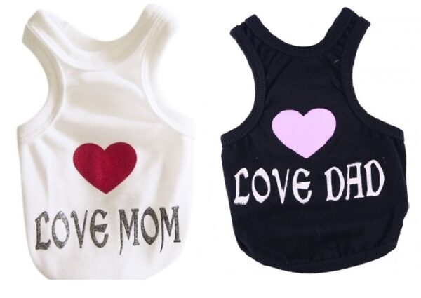 DoggyDolly Tanktop "Love.....