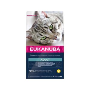 Eukanuba Glutenfri Kattefoder m. laks 2 kg