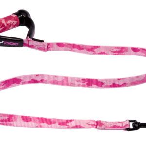 Ezydog Webster line med trekantet håndtag. Pink Camo.