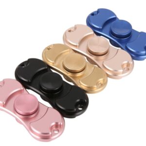 Fidget spinner "Action metallic". Ass. farve.