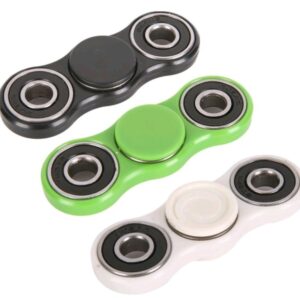 Fidget spinner "Basic Single". Ass. farve.