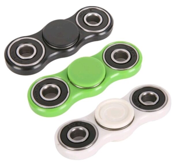 Fidget spinner "Basic Single". Ass. farve.