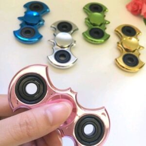 Fidget spinner "Batman metallic". Ass. farve.