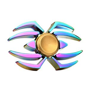 Fidget spinner Metallic edderkop.