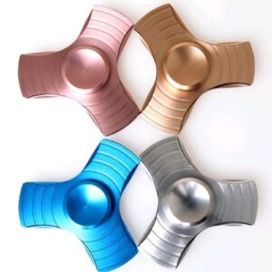 Fidget spinner "Metallic". Ass. farve.