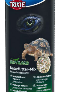 Fodermix til landskildpad 250ml. 100g.