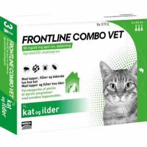 Frontline Combo Vet loppemiddel til kat