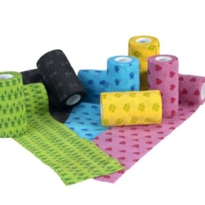 Fun-Flex Pet Bandage / wrap. Ass. farver. 1 rulle á 7