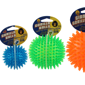 Gorilla Balls - Assorteret farver