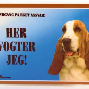 Her vogter jeg Basset