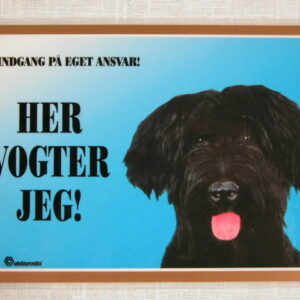 Her vogter jeg Briard