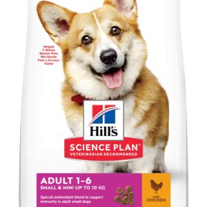 Hill's Science Plan Adult. Small&Mini Breed. Chicken.