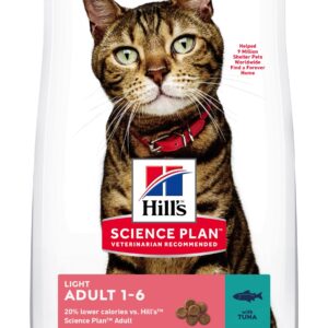 Hill's Science Plan Feline Adult Light. Tuna. 7kg.