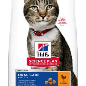 Hill's Science Plan Feline Adult Oral Care Chicken 7kg.