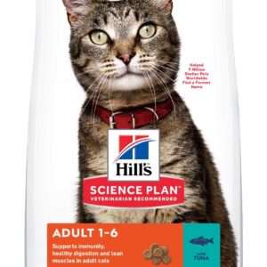 Hill's Science Plan Feline Adult Tuna.