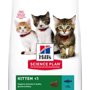 Hill's Science Plan Kat. Kitten with Tuna. Til killinger op til 1år.